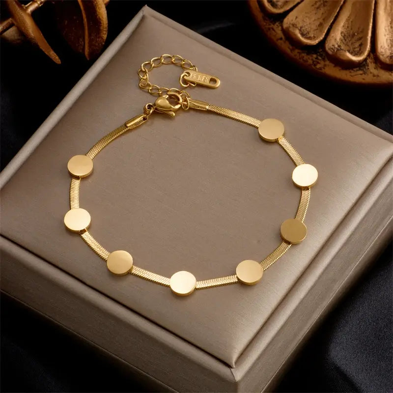 Radiant Trendsetting Bracelets (European gold variety)