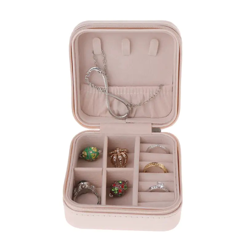 Radiant Jewels' Jewelry Box