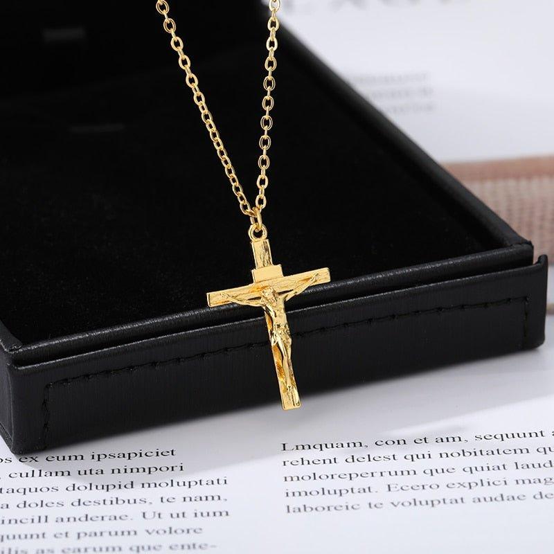 Majestic Cross Necklace - Radiant Jewels Factory