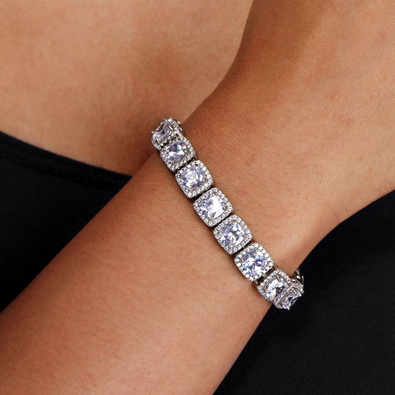 Radiance Elegance Tennis Bracelet