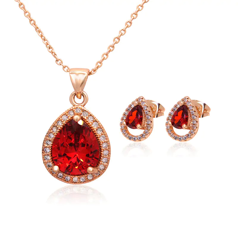 Radiant Glamour Jewelry Set