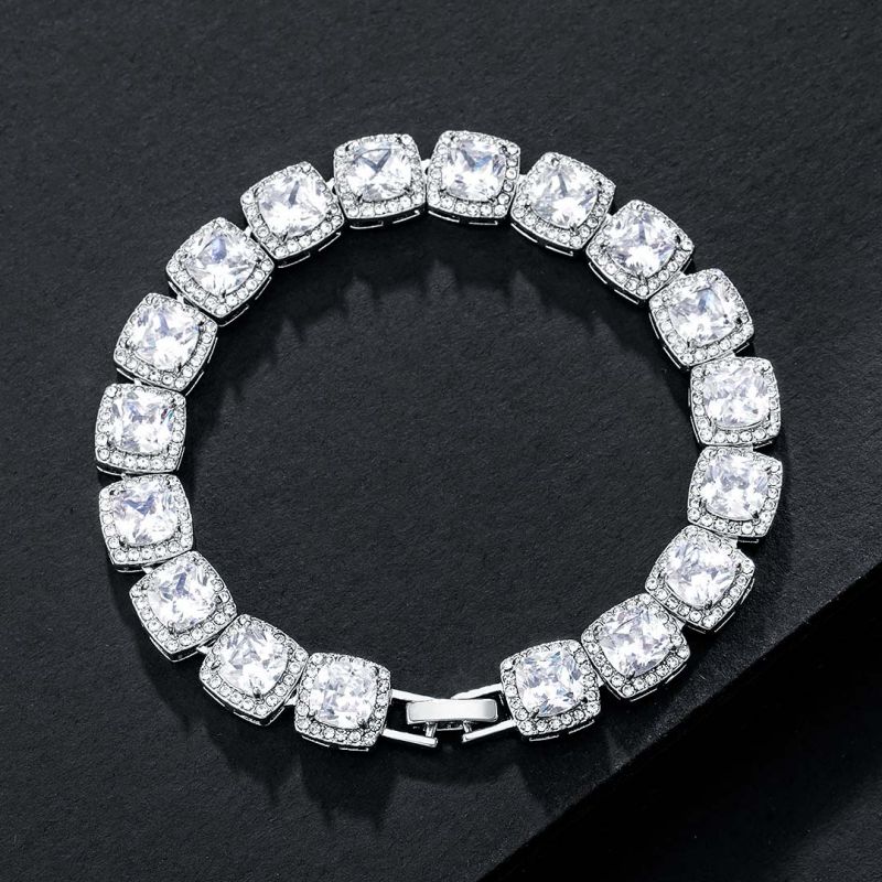 Radiance Elegance Tennis Bracelet