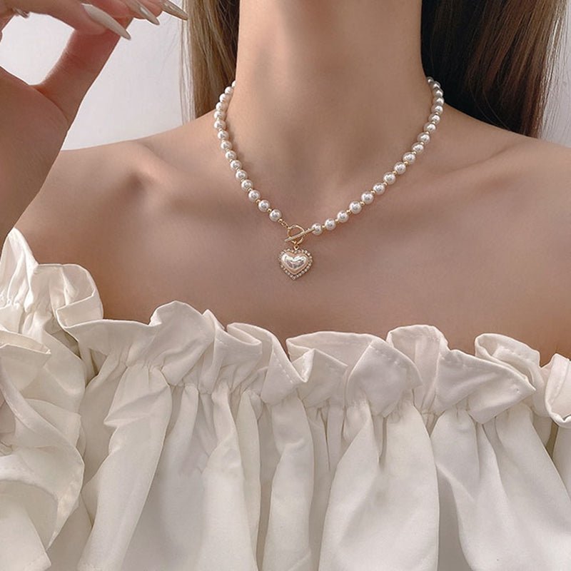 Opulence Pearl Necklace