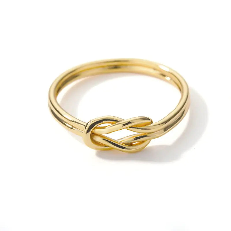 Radiant Endless Unity Rings