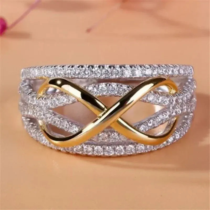 Infinity Glamour Ring