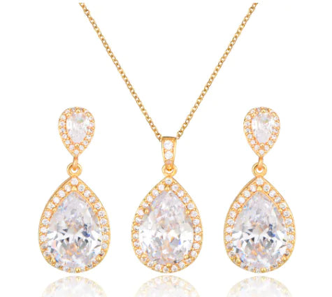 Radiant Glamour Jewelry Set