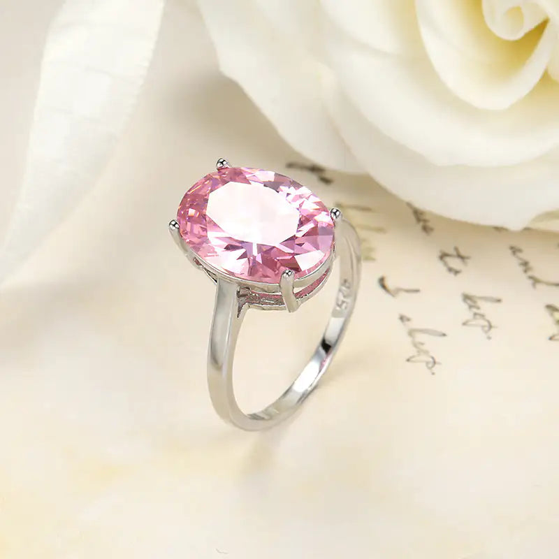 Roseate Elegance Ring