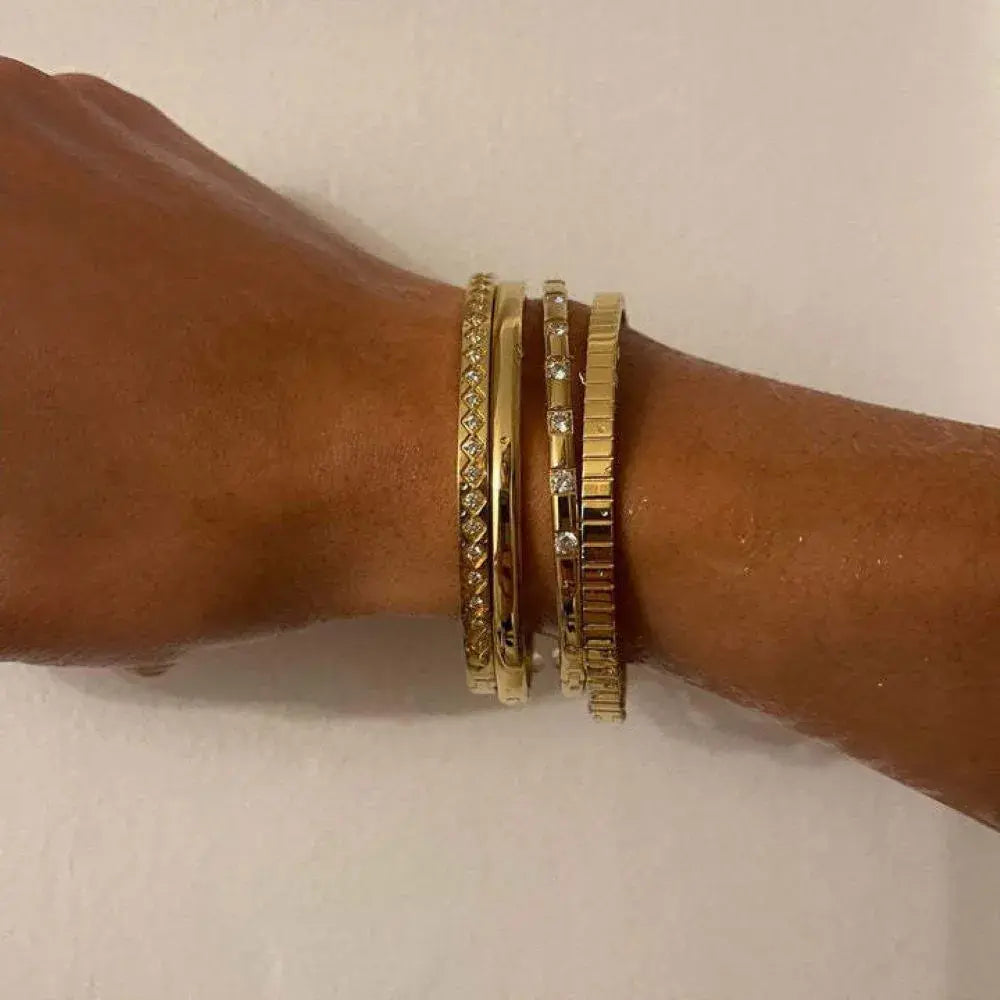 Luxe Stackable Bracelets (Variety pack)