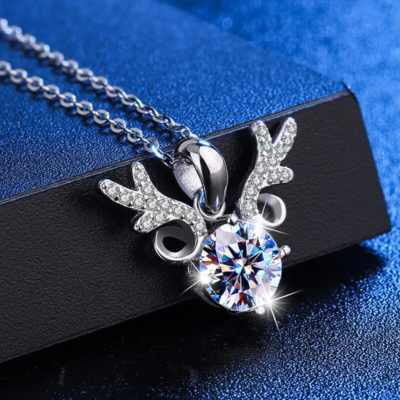 Diamondique Angelic Wings Necklace