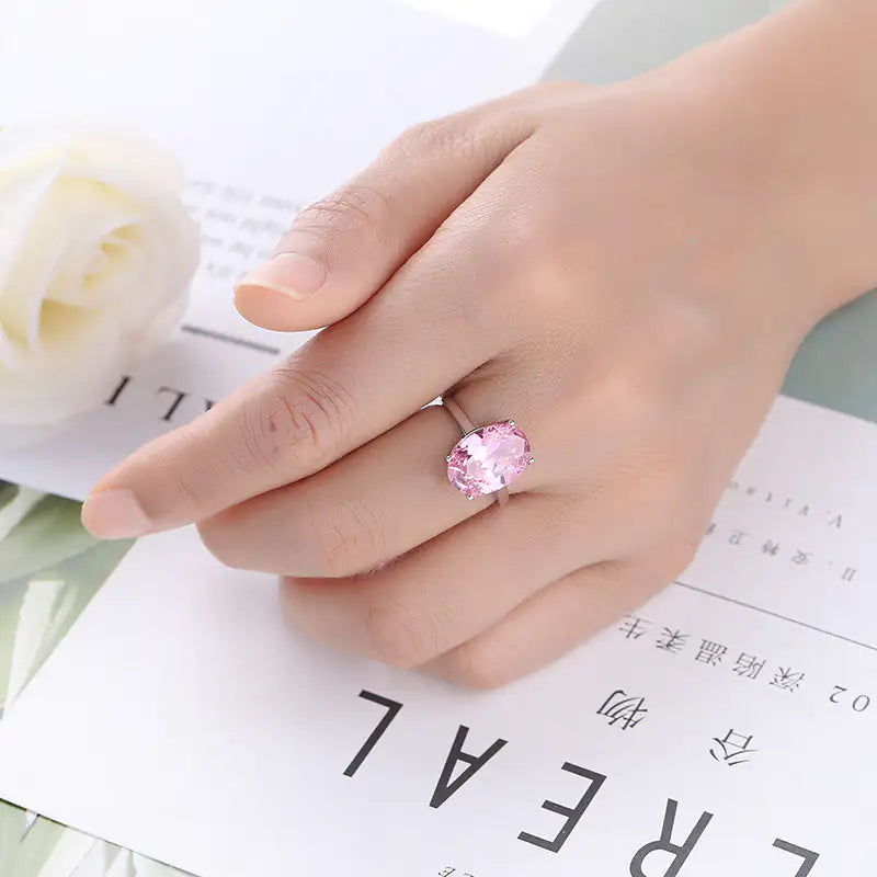 Roseate Elegance Ring