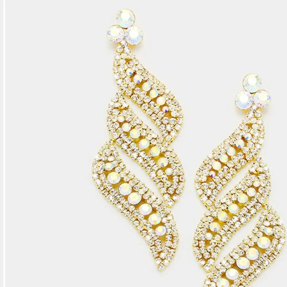 Grandiose Splendor Earrings