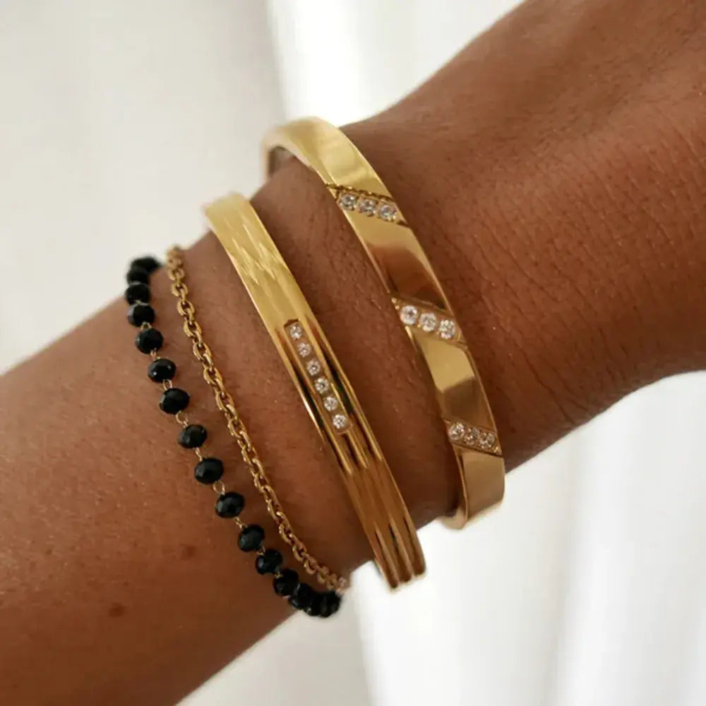 Luxe Stackable Bracelets (Variety pack)