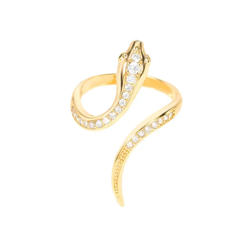 Serpentine Splendor Ring