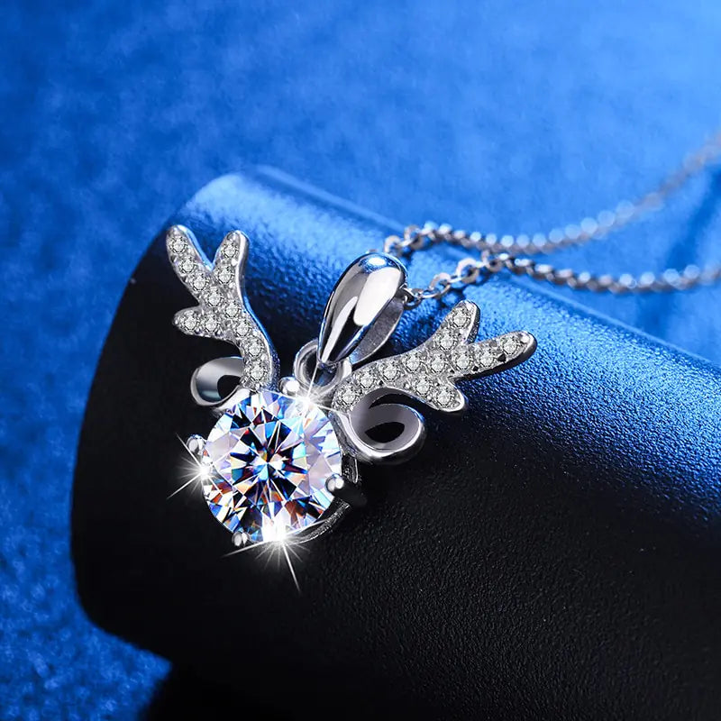 Diamondique Angelic Wings Necklace