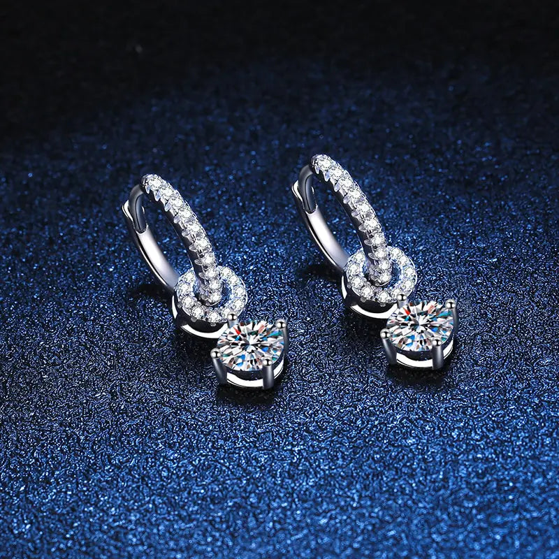 Diamondique Drop Earrings