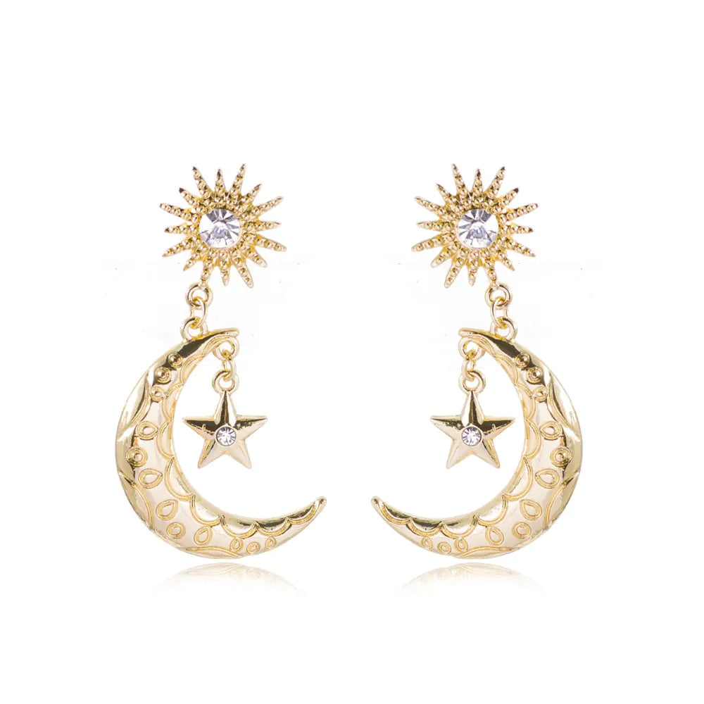 Celestial Glow Earrings