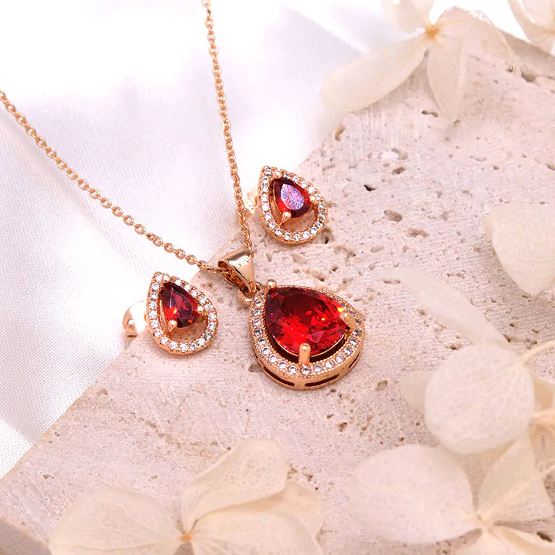 Radiant Glamour Jewelry Set