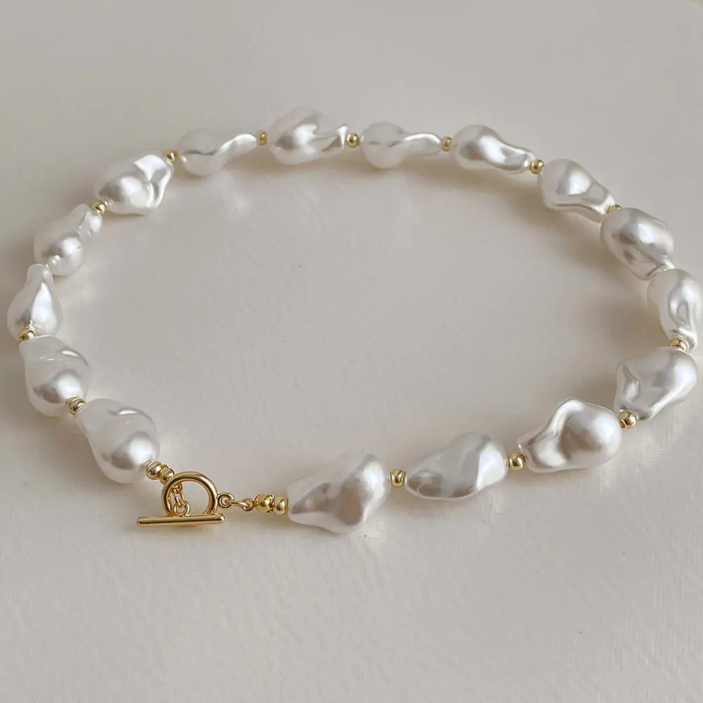 Baroque Pearl Necklace