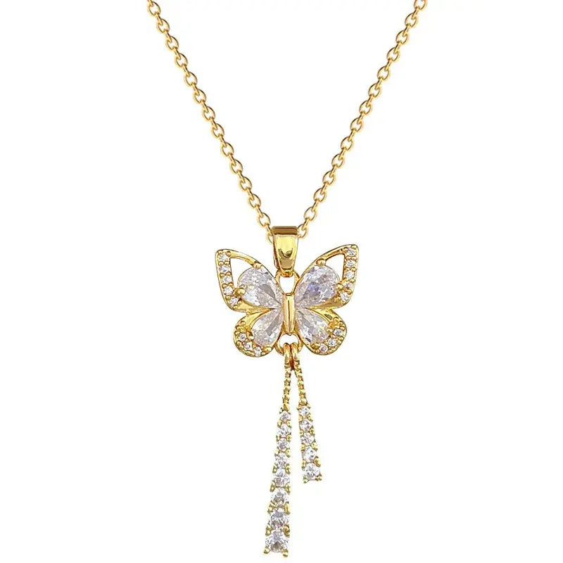 Radiant Graceful Flutter Necklace