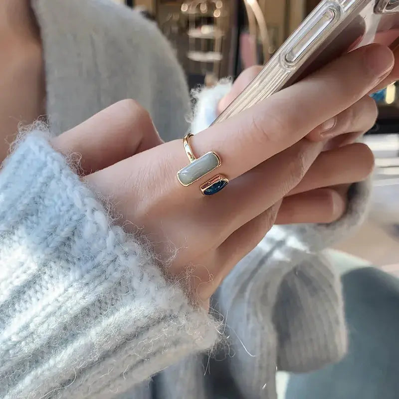 Radiant Vintage-Inspired Ring