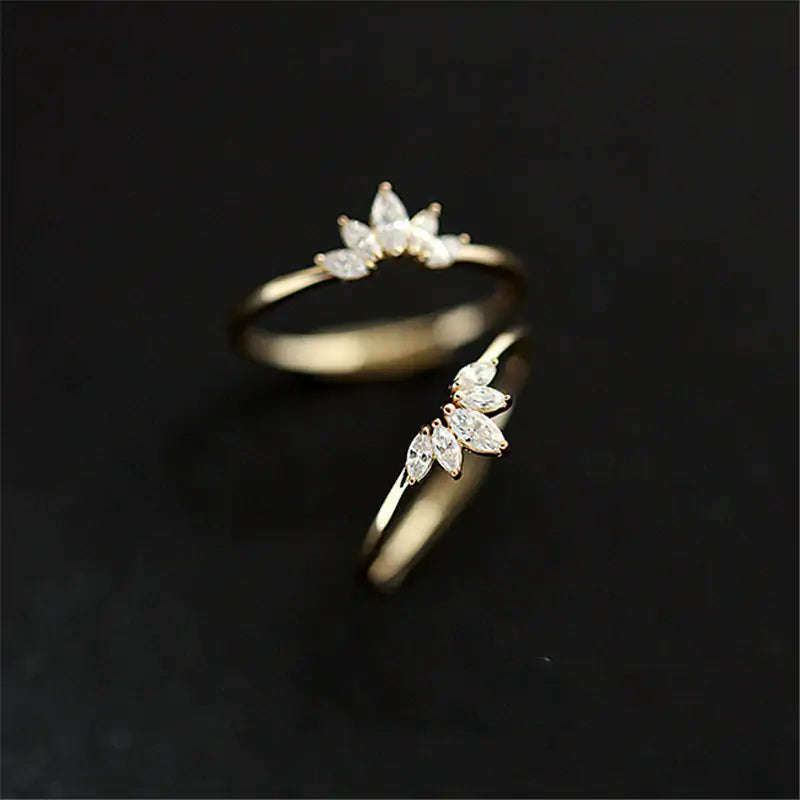 Regal Crown Ring