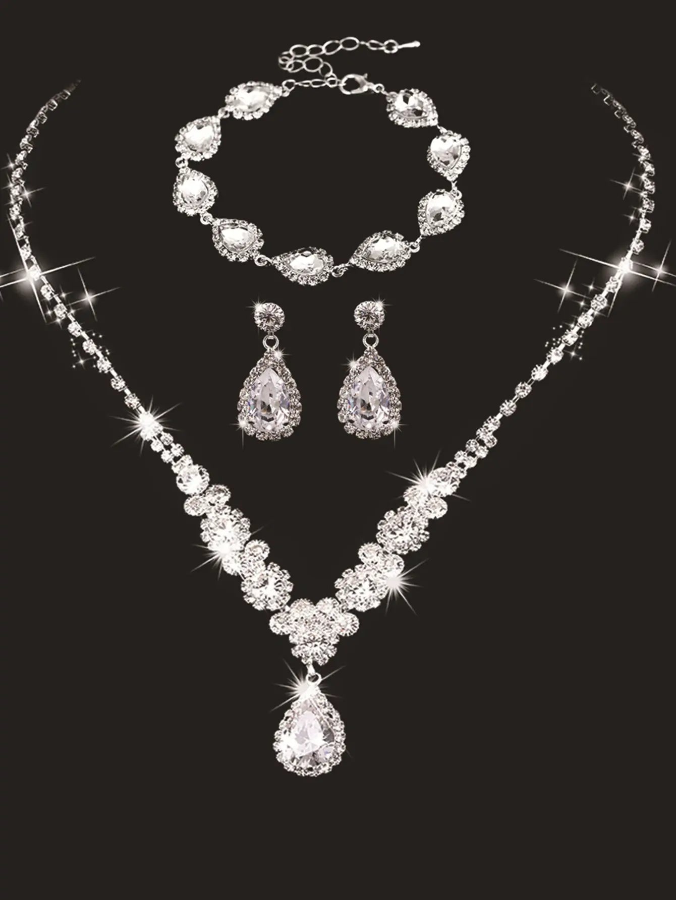 Radiant Dazzle Jewelry Set