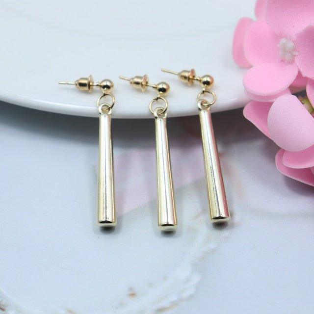 Glamour Glimmer Earrings - Radiant Jewels Factory