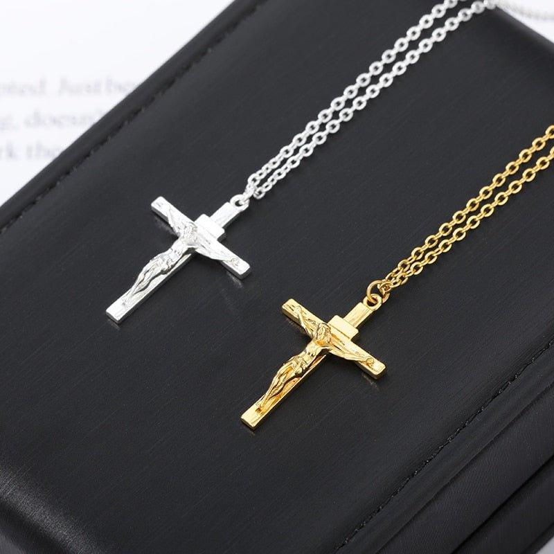 Majestic Cross Necklace - Radiant Jewels Factory