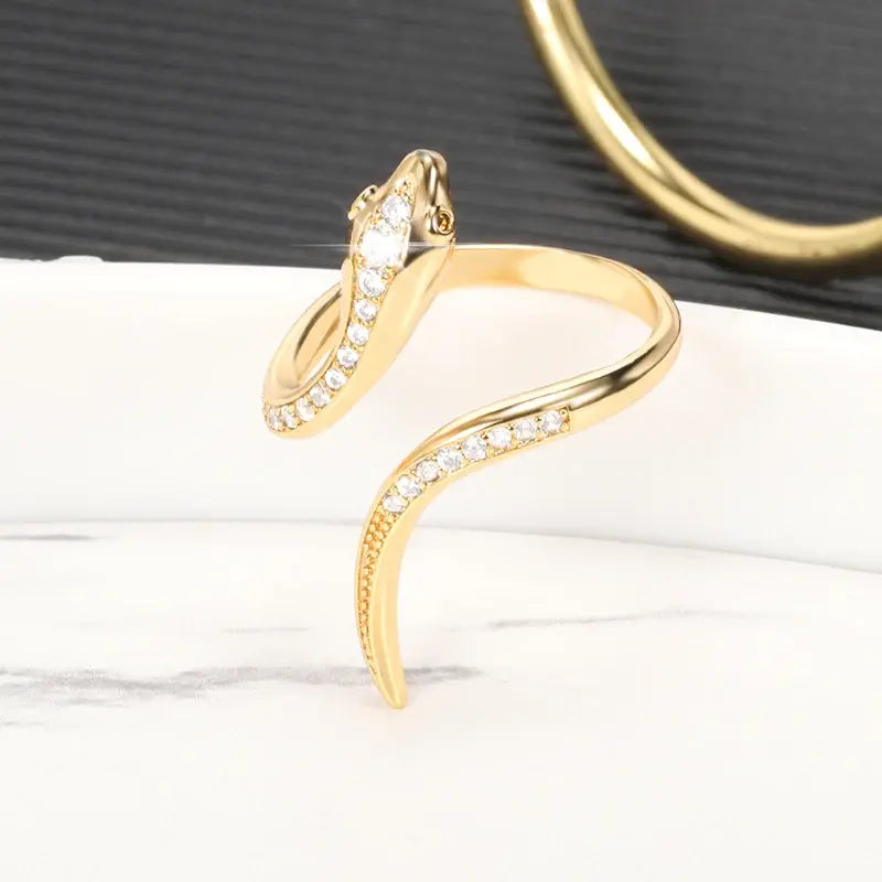 Serpentine Splendor Ring