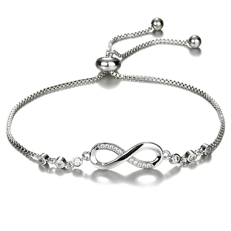 Radiant Infinity Bracelet