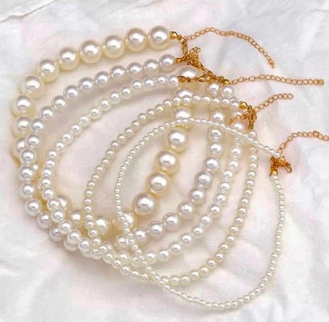 The Elegant Pearl Necklace