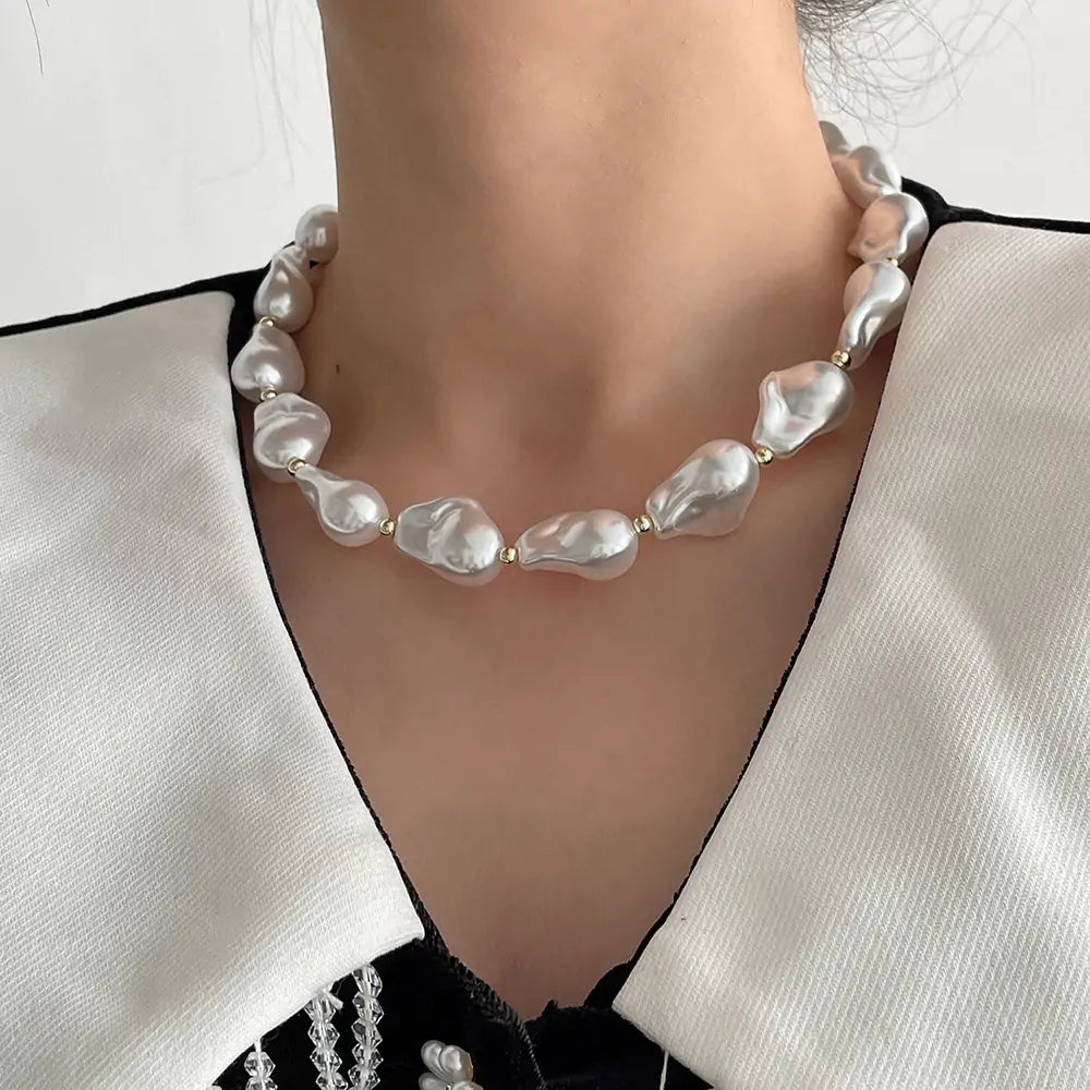 Baroque Pearl Necklace