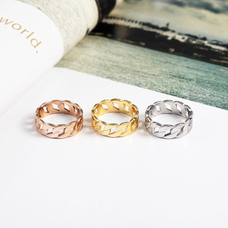 Eternal Essence Ring Bands - Radiant Jewels Factory