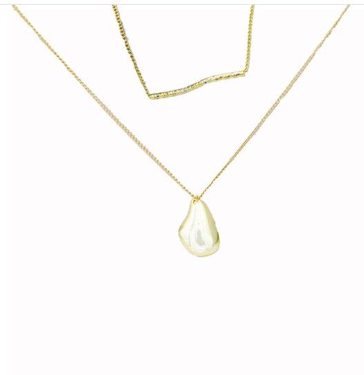 Duet of Waterdrop Necklaces - Radiant Jewels Factory