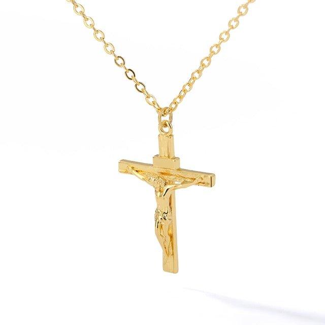 Majestic Cross Necklace - Radiant Jewels Factory