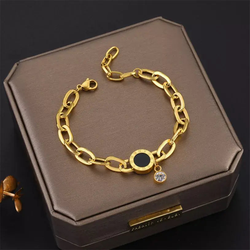 Radiant Trendsetting Bracelets (European gold variety)