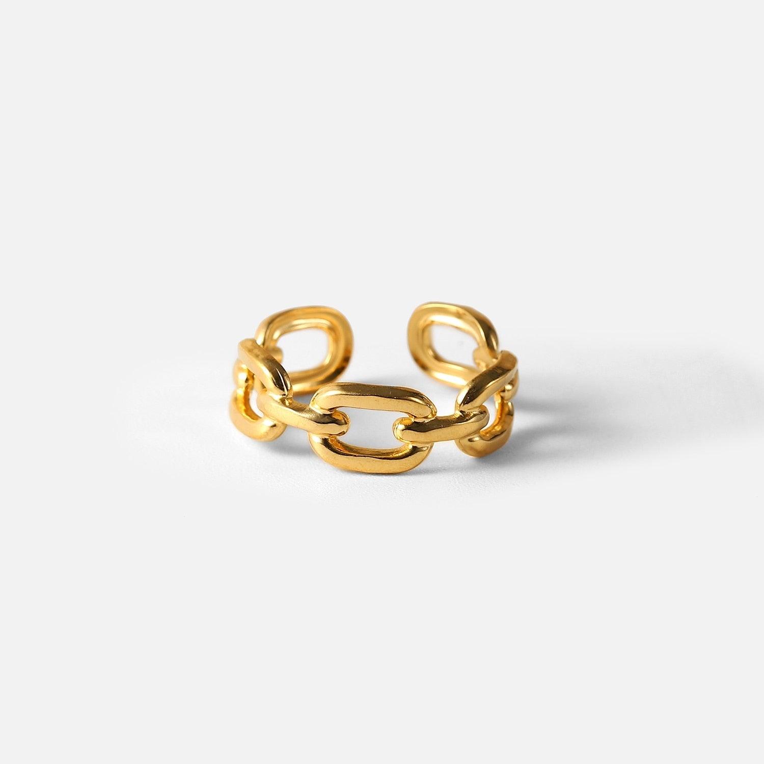 Entwined Elegance Adjustable Ring - Radiant Jewels Factory