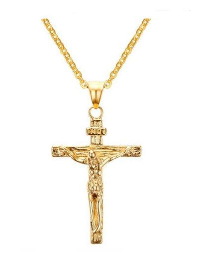 Majestic Cross Necklace - Radiant Jewels Factory