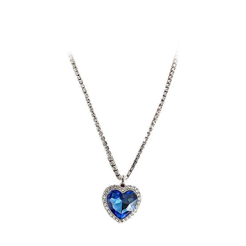 Oceanic Majesty Heart Pendant