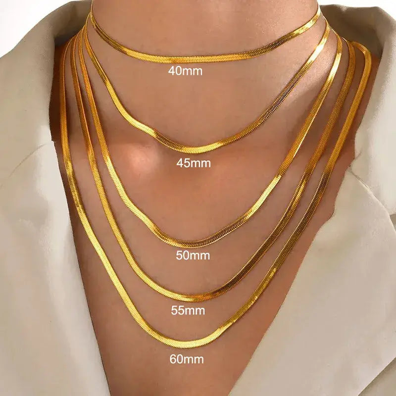 Regal Chains Petite Stackable Necklace