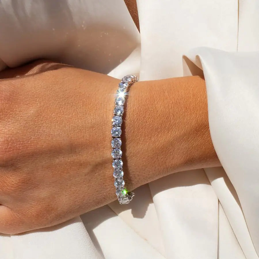 Glamour Prism Tennis Bracelet