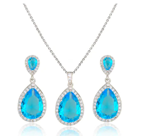 Radiant Glamour Jewelry Set