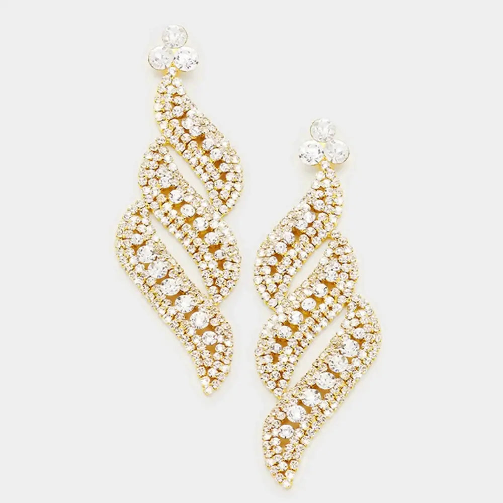 Grandiose Splendor Earrings