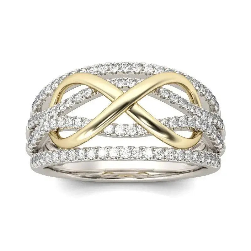 Infinity Glamour Ring