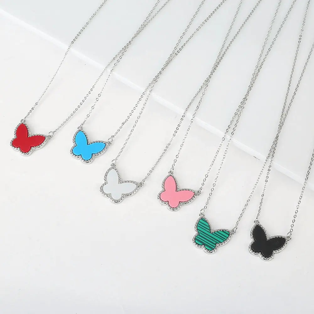 Radiant Flutter Necklace