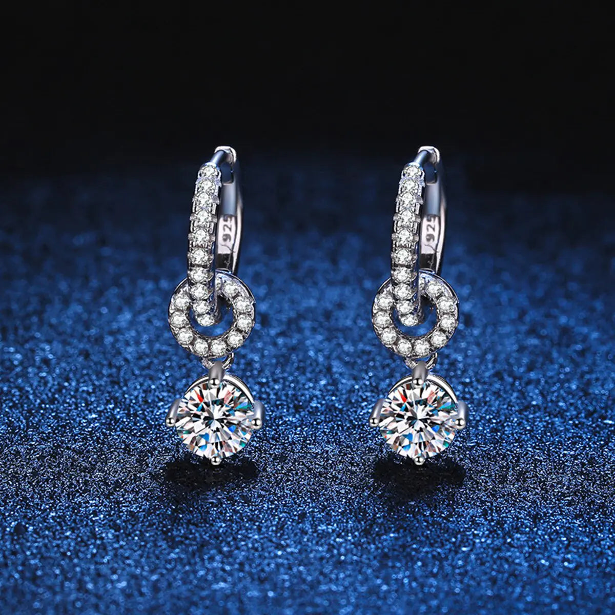 Diamondique Drop Earrings