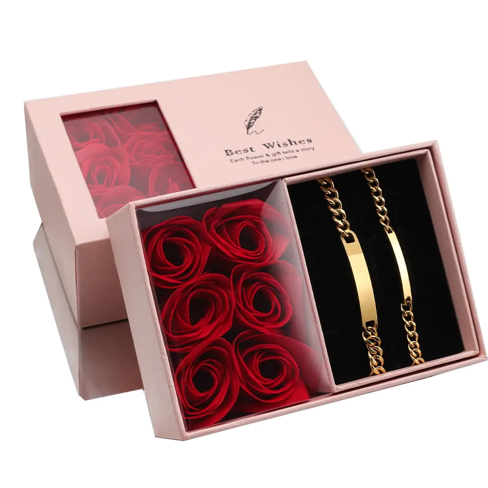 Elegant Rose Gift Box