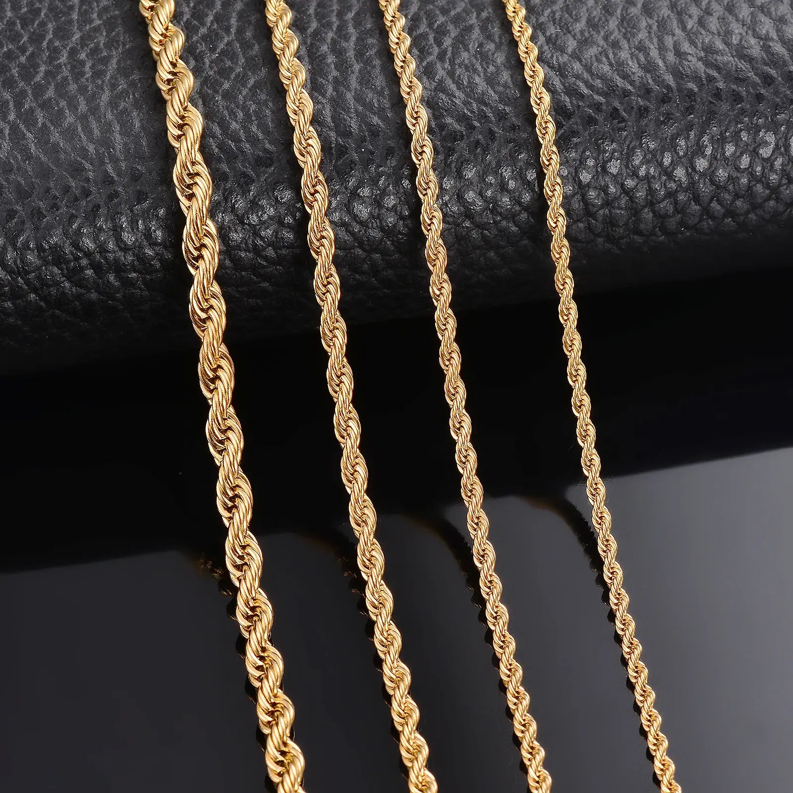 Regal Rope Chain Necklace