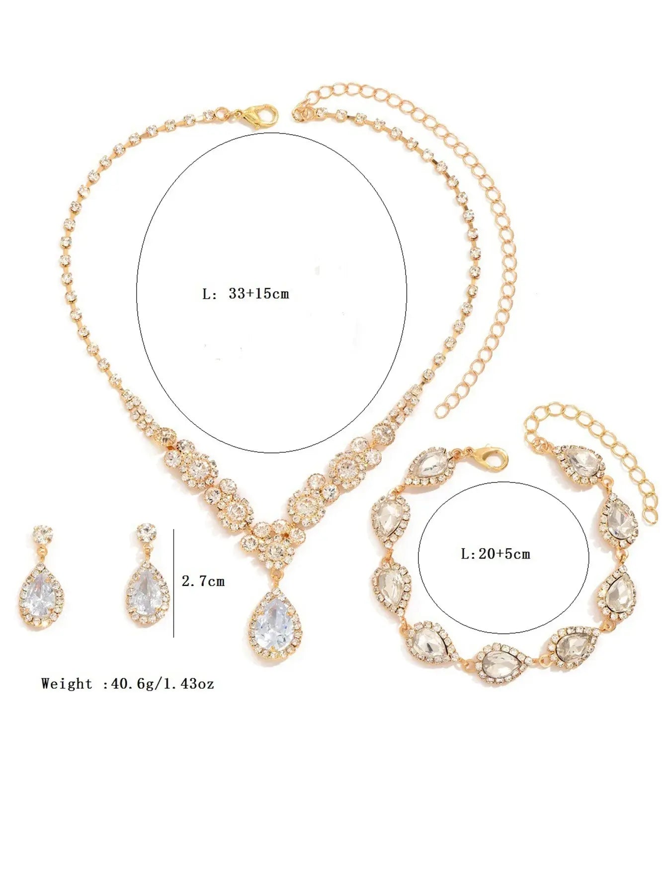 Radiant Dazzle Jewelry Set