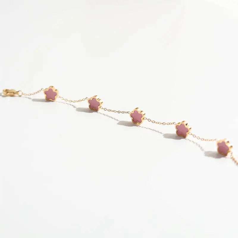 Luminescent  Fleur de Lumière bracelet